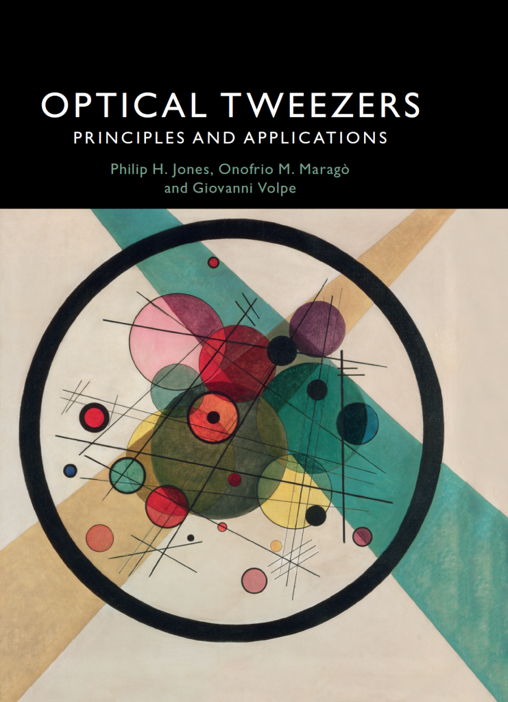 Optical Tweezers Cover